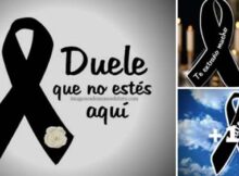 10 lazos de luto te extraño mucho duele que no estés aqui