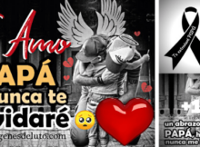 te amo y te extraño papá