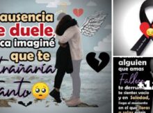 imagenes tu ausencia me duele
