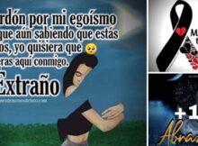 10 imagenes de luto te extraño