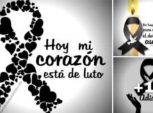 10 lazos de luto corazon