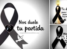 10 lazos de luto duele tu partida