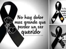 10 lazos de luto por un ser querido