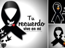 10 lazos de luto tu recuerdo