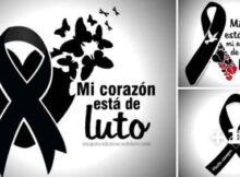 +10 lazos mi corazon está de luto