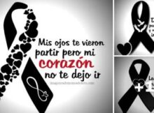 lazos de luto mi corazon no te dejo ir