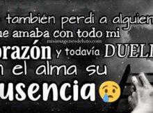 10 imagenes de luto duele tu ausencia