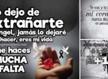 10 imagenes de luto no dejo de extrañarte