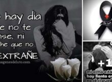 10 imagenes de luto no hay dia que no te extrañe