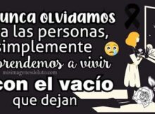 10 imagenes de luto nunca olvidamos a las personas