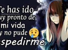 10 imagenes de luto te fuiste muy pronto
