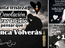 10 imagenes de luto tristes