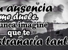 10 imagenes de luto tu ausencia me duele