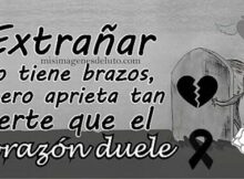 10 imagens de luto extrañar duele