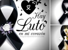 10 lazos de luto en el corazon