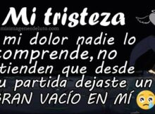 mi trsiteza nadie la entiende