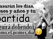 tu partida me sigue doliendo