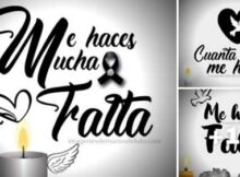 10 imagenes de luto me haces falta