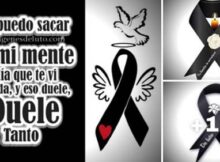 10 imagenes de luto no puedo sacarte de mi mente
