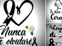 imagenes de luto te llevo en mi corazon nunca te olvidare