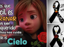 DUELE EXTRAÑAR UN SER QUERIDO