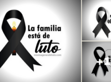 lazos de luto familiar