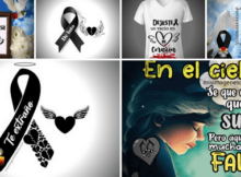 te extraño aunque estes en el cielo