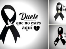 lazos de luto y de duelo