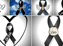 LAZOS DE LUTO BONITOS PARA PERFIL